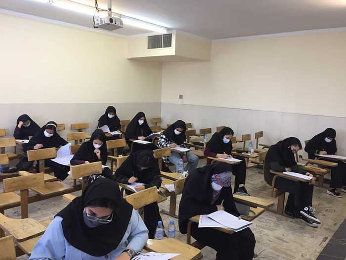 آزمون ورودی مجموعه مدارس سلام 2