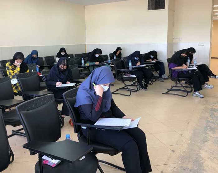 آزمون ورودی مجموعه مدارس سلام 4