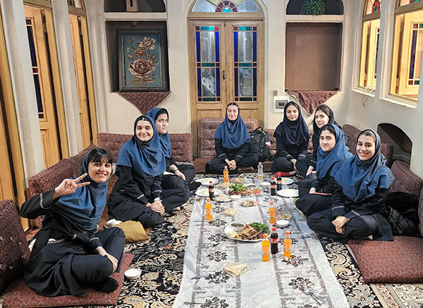 اردوی برون استانی شهر یزد دانش آموزان سلام رسالت 15 1