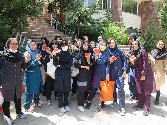 اردوی تفریحی دانش آموزی پایگاه تابستانه 4
