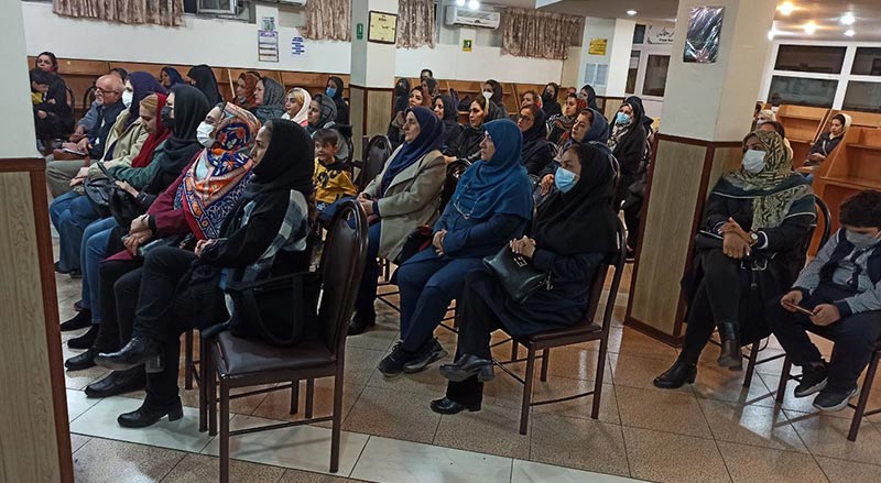 جلسه دانش افزایی با موضوع نحوه رفتار با نوجوان 2