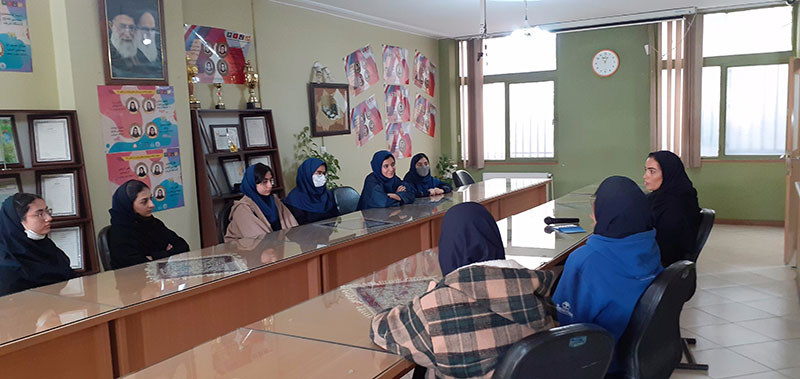 شورای دانش آموزی سلام رسالت 5