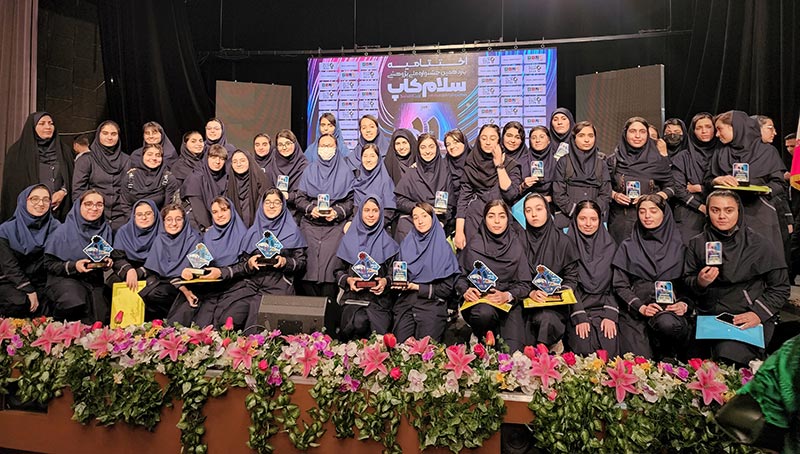 مسابقات پژوهشی سلام کاپ بخش حضوری 10